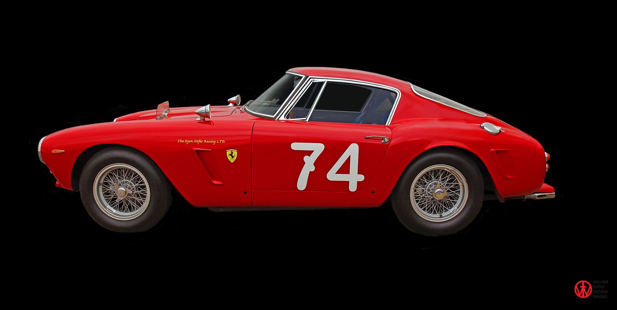 1961 Ferrari 250 GT Short Wheelbase Berlinetta