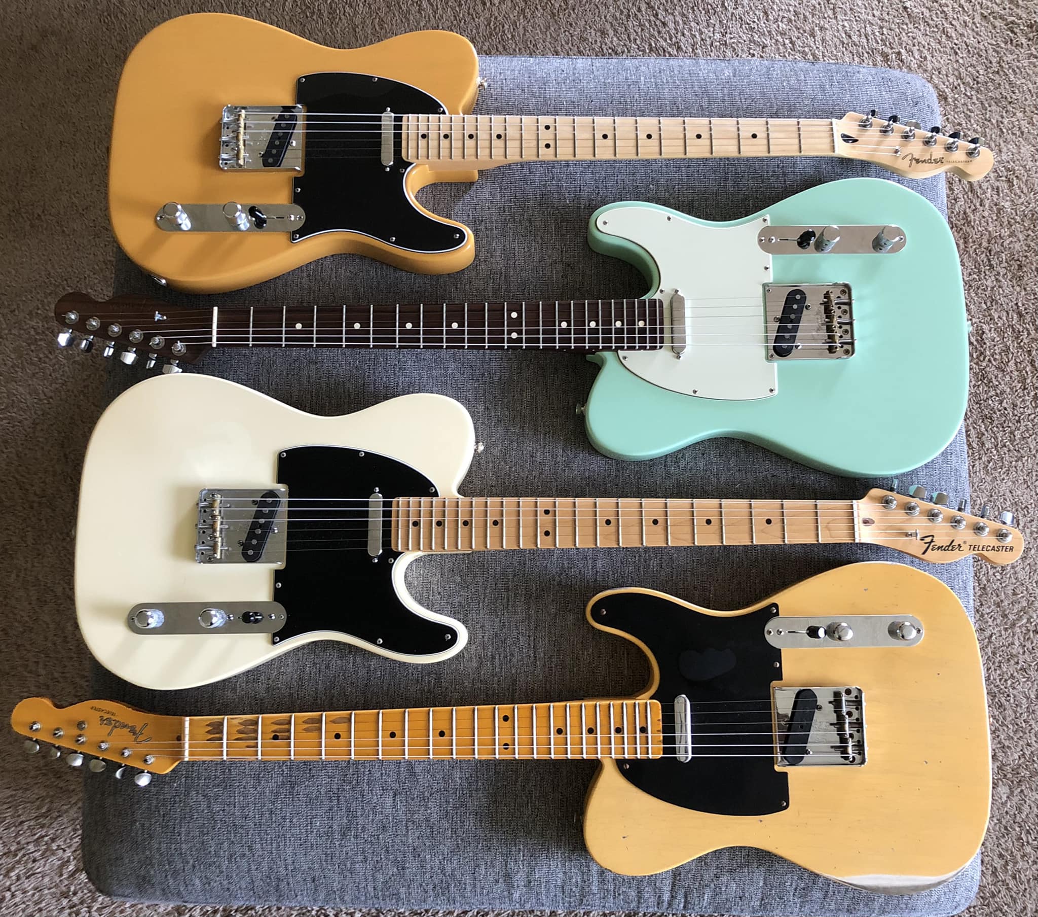 Left to right. Japanese 