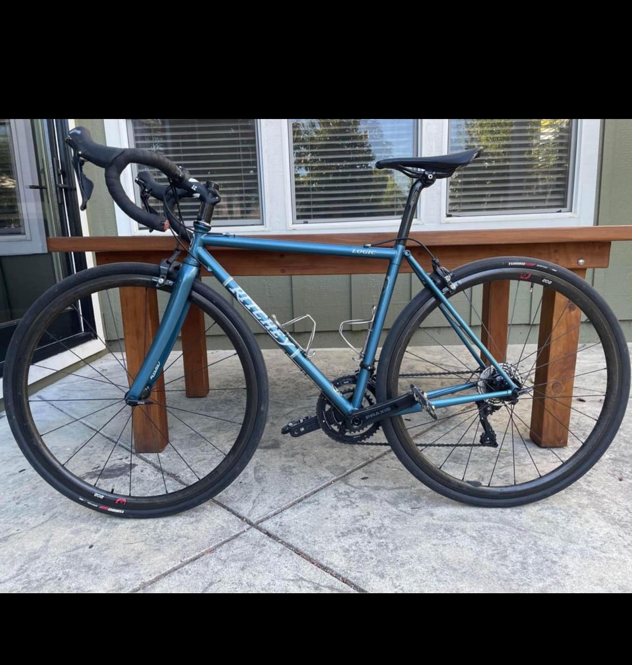 2018 Ritchey Road Logic Size 51 build with Chris King bottom 
