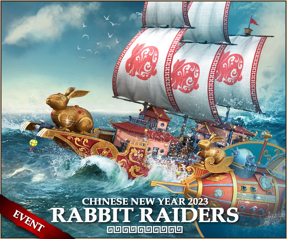 Seafight - 🐇 Rabbit Raiders 🐰 Celebrate the Chinese New Year with a ...