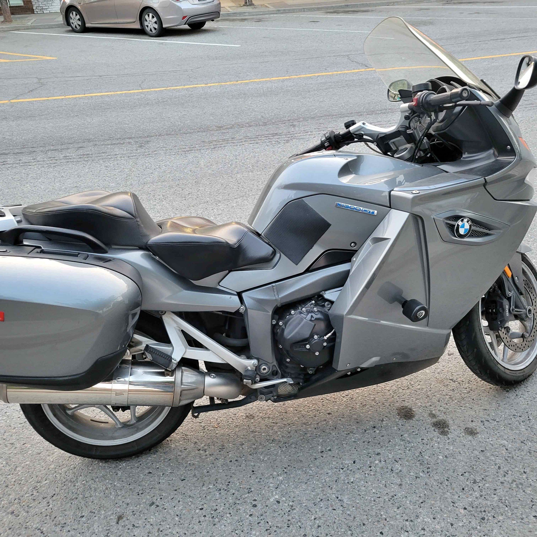 Élément D'habillage Gauche Pour BMW K1300GT - Pièce D'occasion, Référence BMW 46637719198