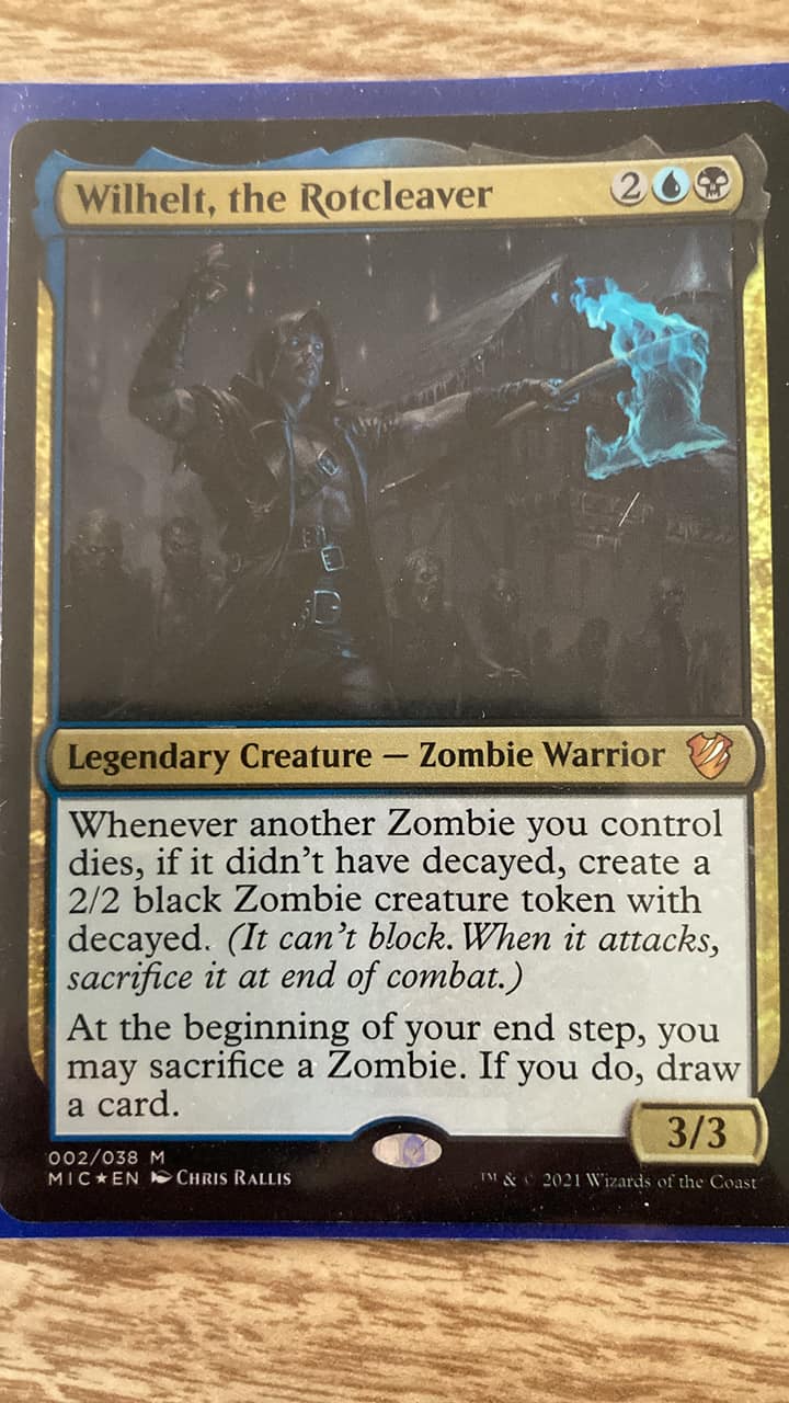 mtg blue black zombie commander deck Venssu Themed Box with Display (Black and Blue) How to build a Mono