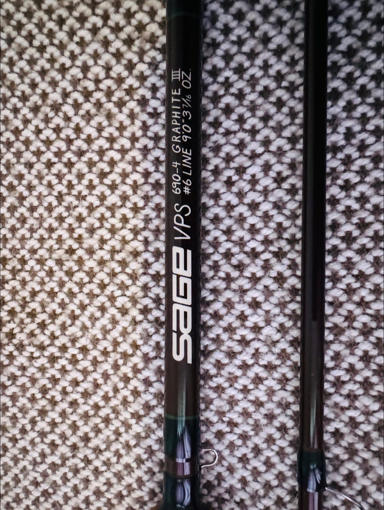 Sage VPS 690-4 Graphite #6 Line 9'0” Selling Sage vps 690-4