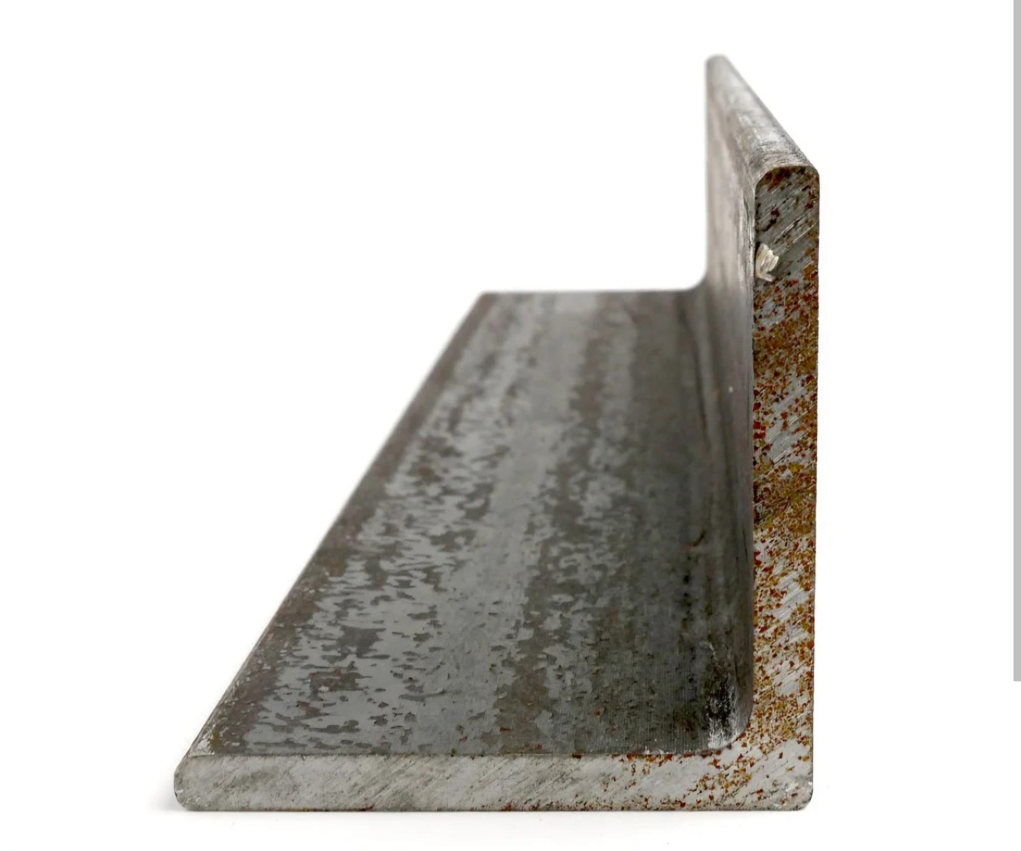 2-1/2 x 2-1/2 Metal Angle Bar - 1/4 gauge - Mild Steel - 36 Inch Long (3-ft