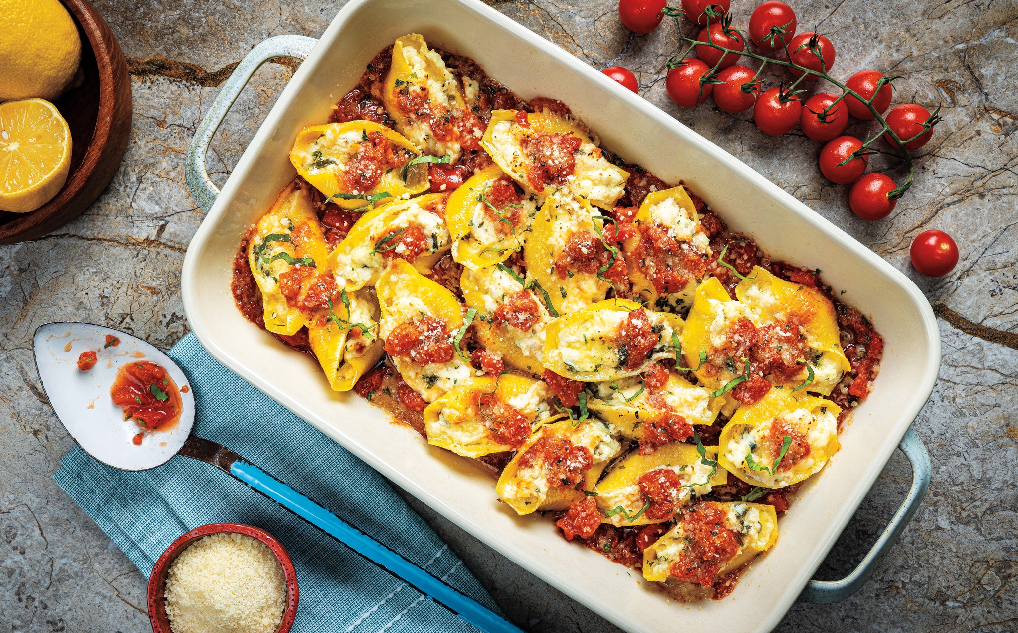 Giant Eagle - This dish is an ex-shell-ent twist on baked shells! Add ...