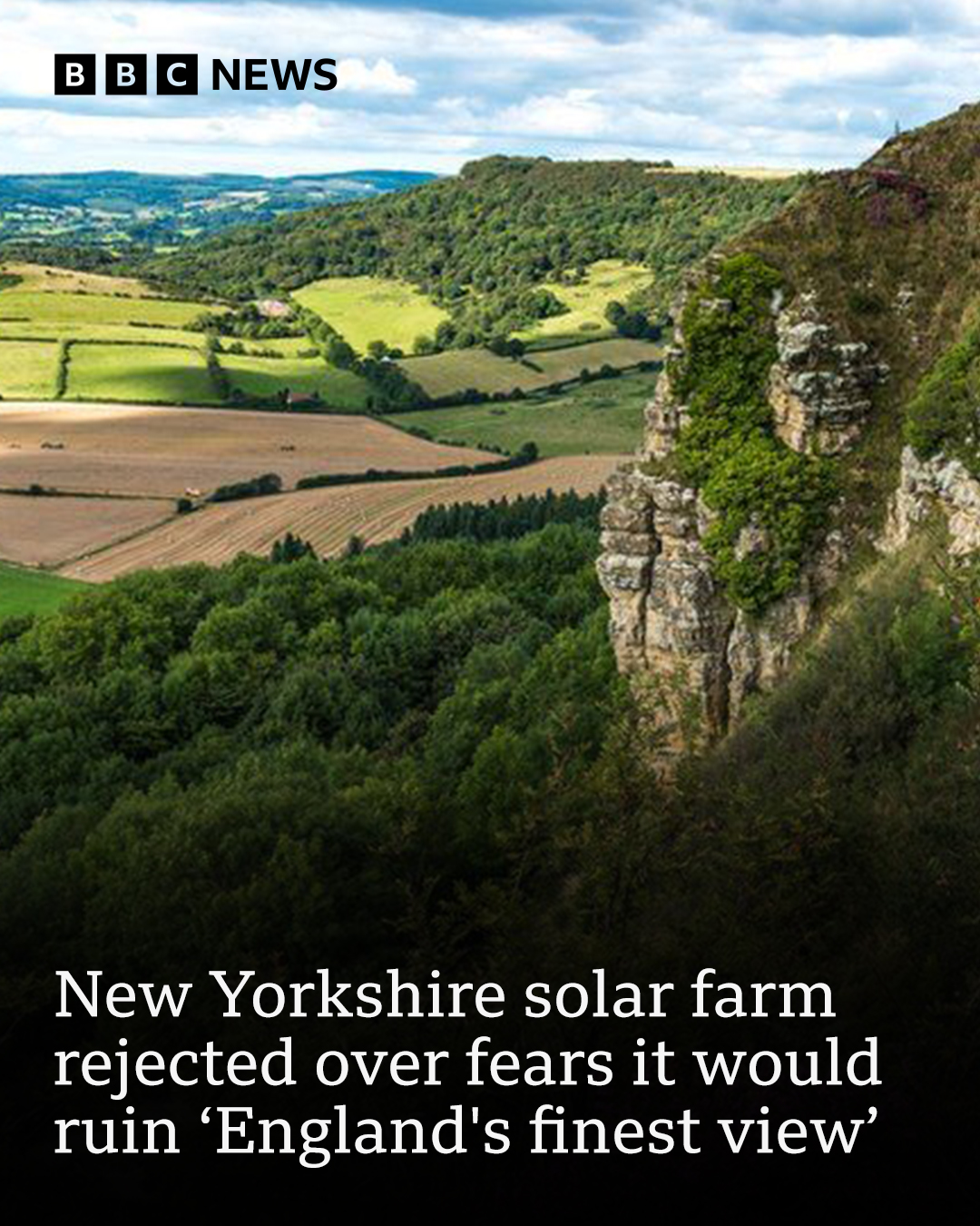BBC - Plans for a 200-acre solar farm in Yorkshire have been rejected ...