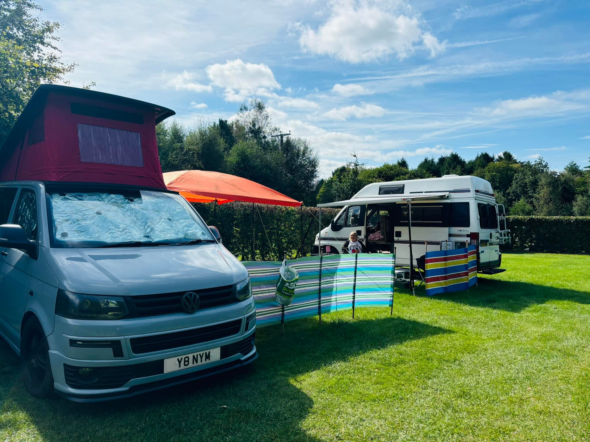 VW CAMPERVAN OWNERS CLUB | Went on our first outing this weekend in the ...