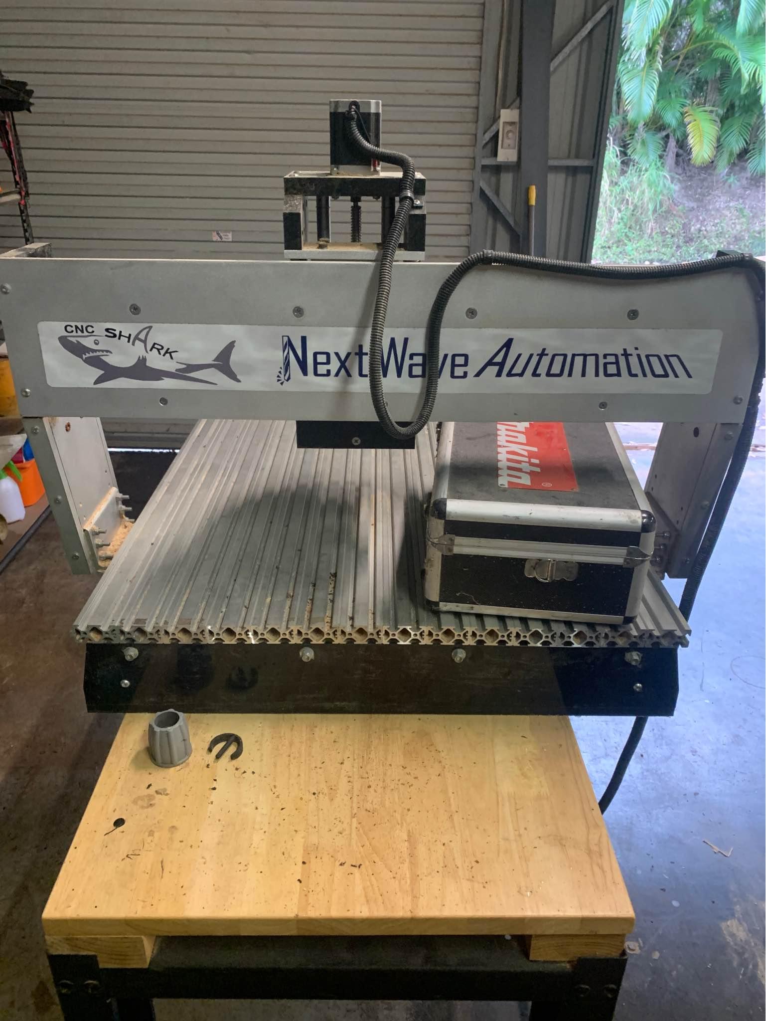 NextWave Shark CNC Users Group | Facebook
