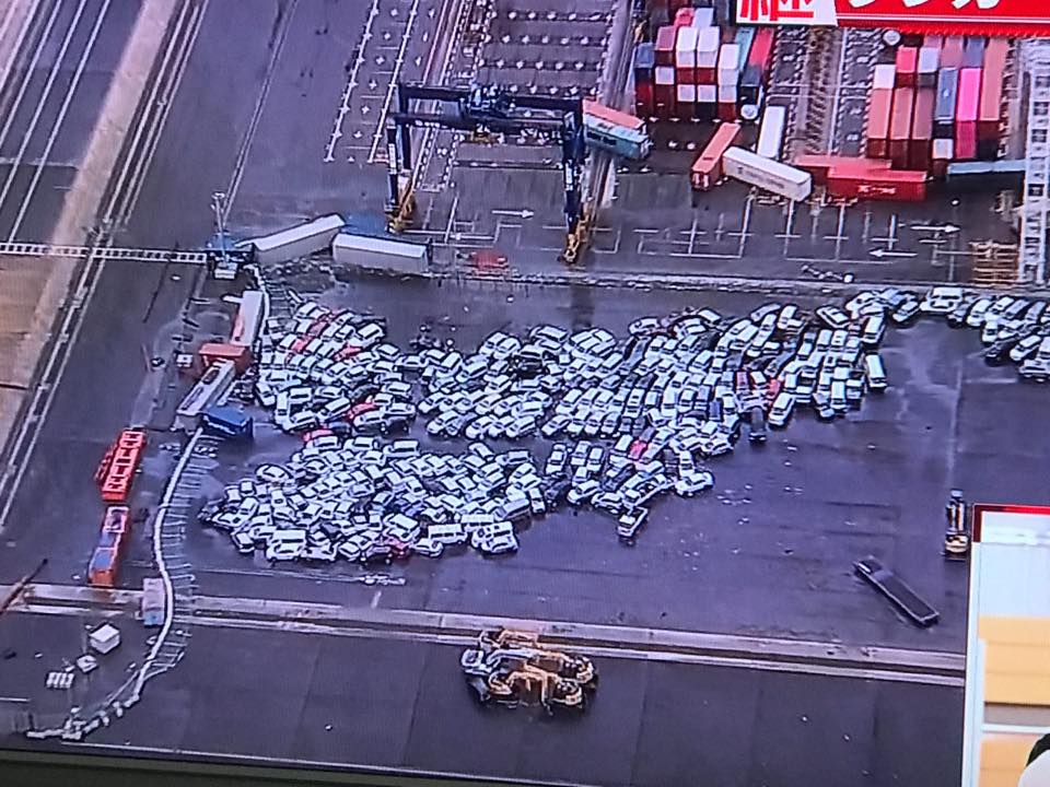 【日本颱風】「飛燕」吹襲關... - HKMI 香港驗車 Hong Kong Motor Inspection 流動驗車服務 | Facebook