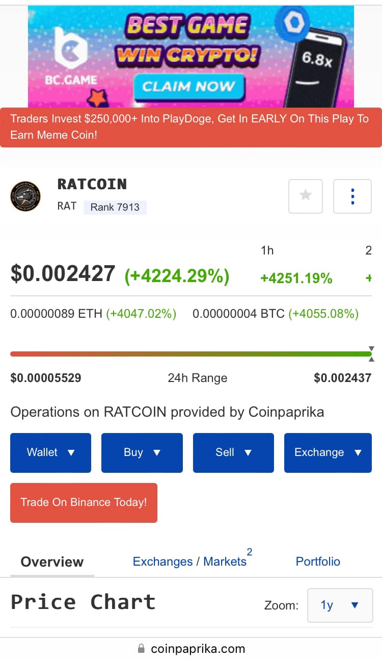 RatCoin Crypto currency Chat Group | Facebook