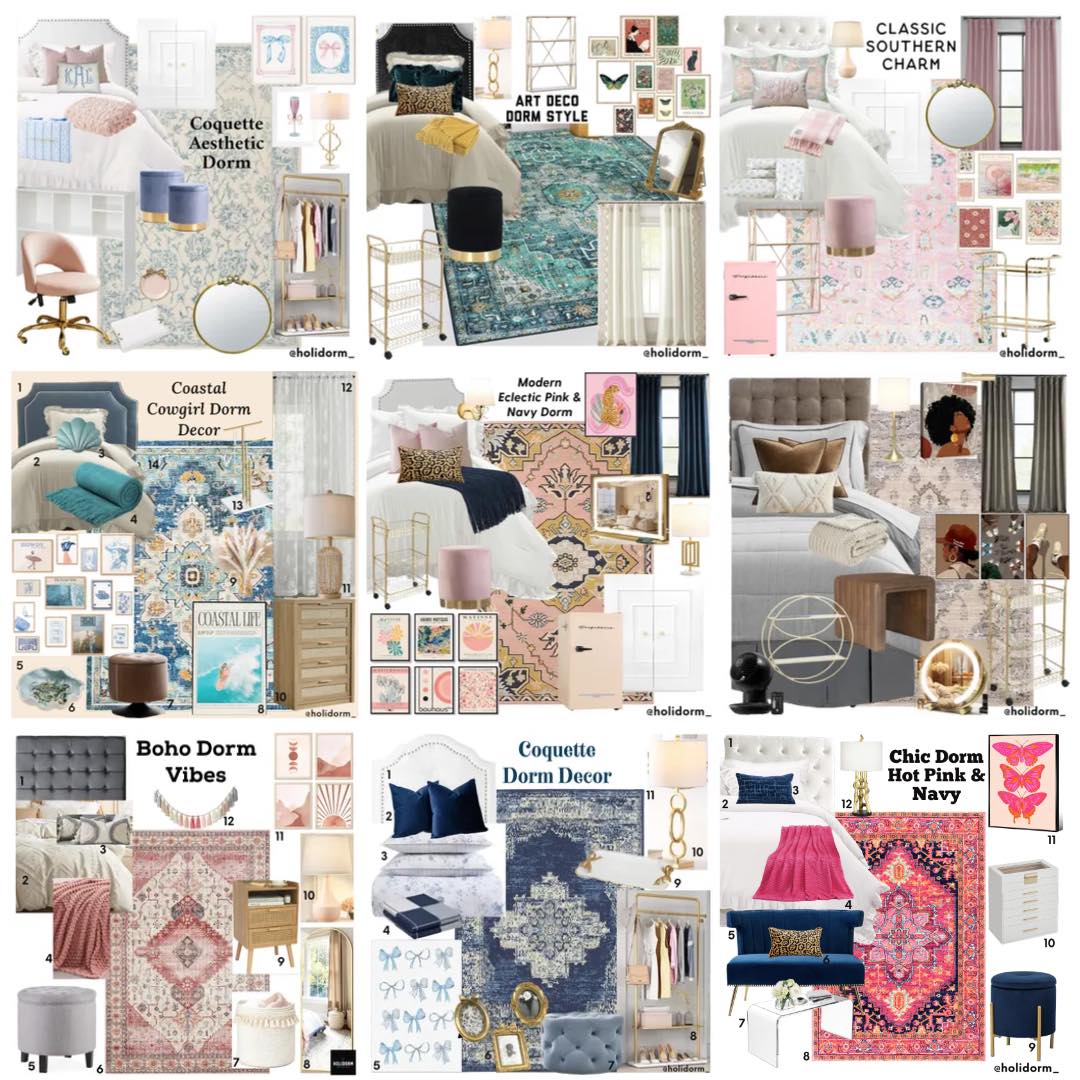 College Dorm Shopping, Designs & Essentials | Embracing Nostalgia ...