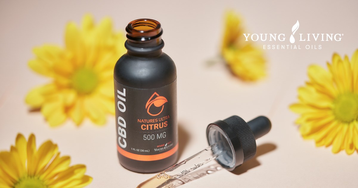 Young - Need a little zest in your life? Adding Citrus CBD Oil to