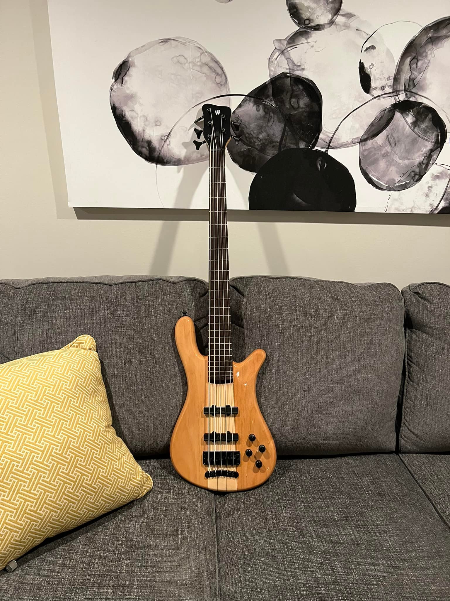 Warwick Rock Bass Streamer NT review