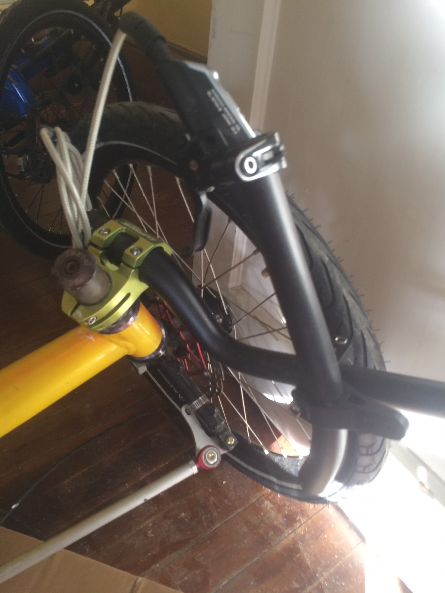 5Dev Alloy Handlebars  35mm Clamp   40mm Rise   800mm Width B 30 800 01