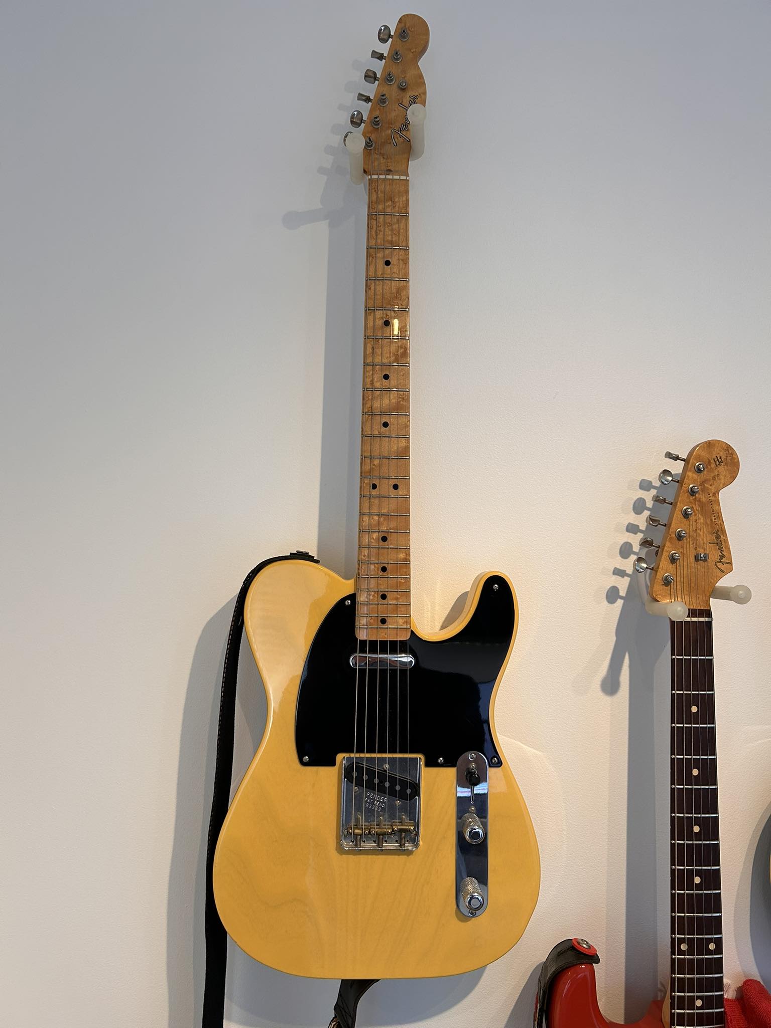 Thank you to @ronellispickups for these amazing Tele pups! Neck