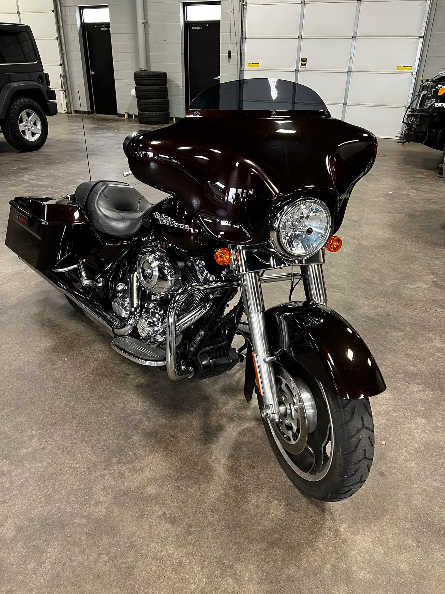 Actual name of this Harley-Davidson color?