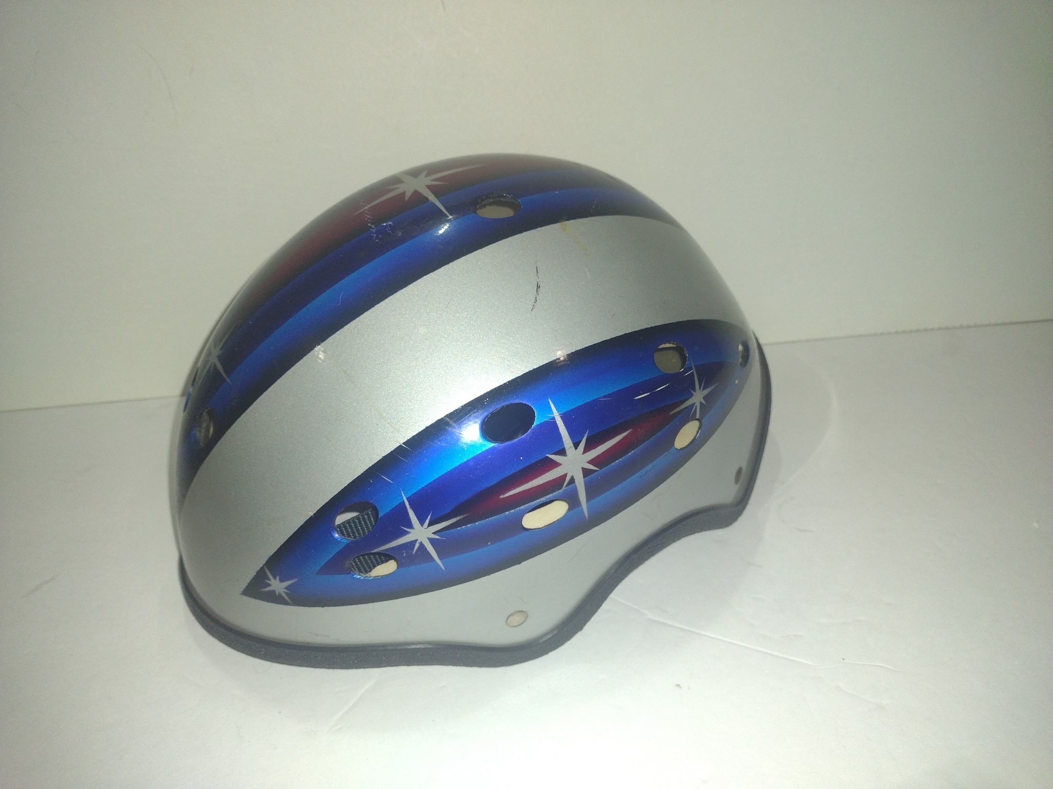 Here is my Flyaway helmet from 1978 original.