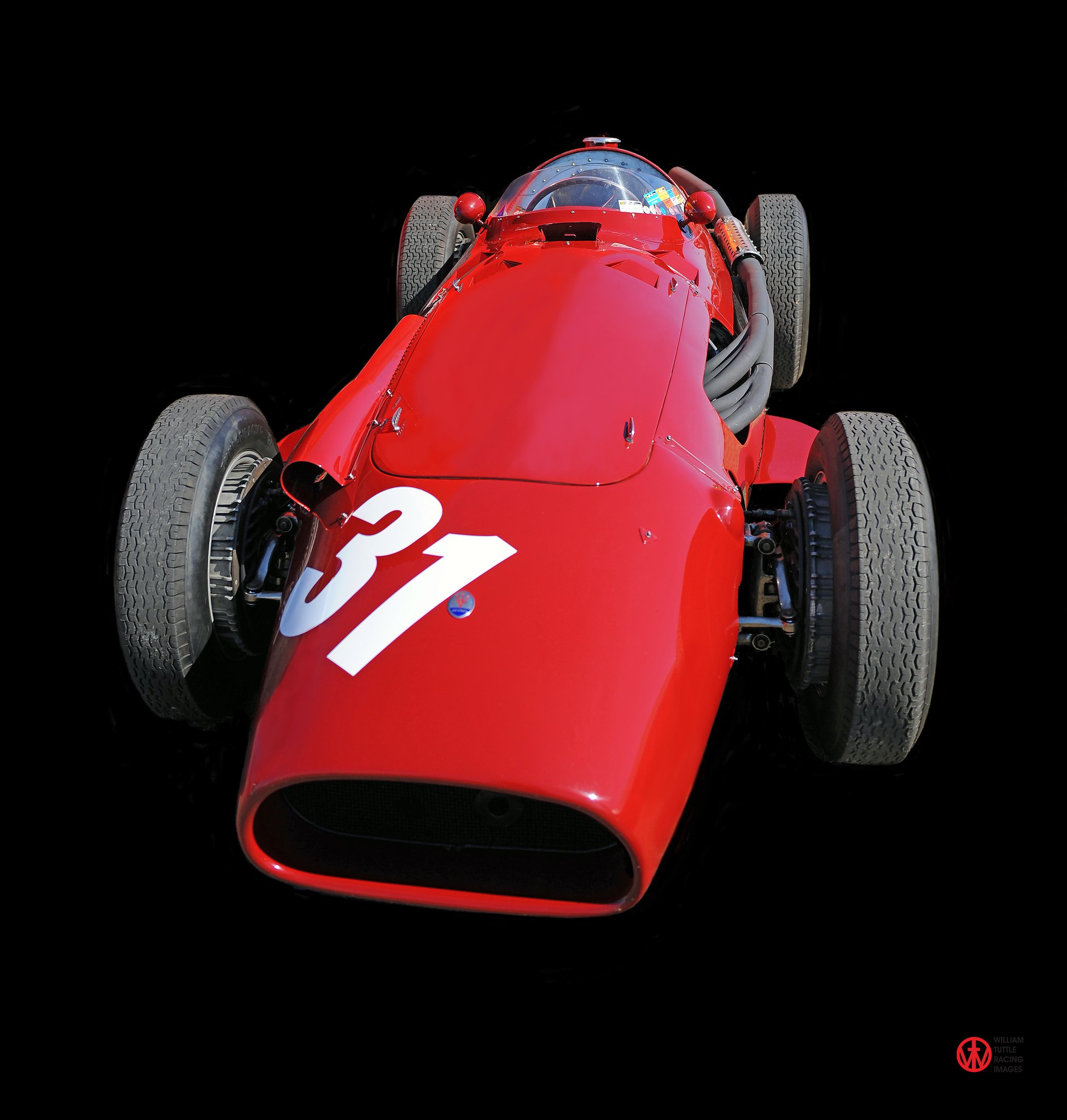 1957 Maserati 250F Grand Prix car
