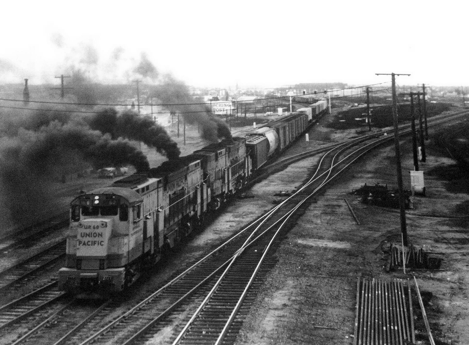 Union Pacific's monster Century, the C-855. This Alco photo