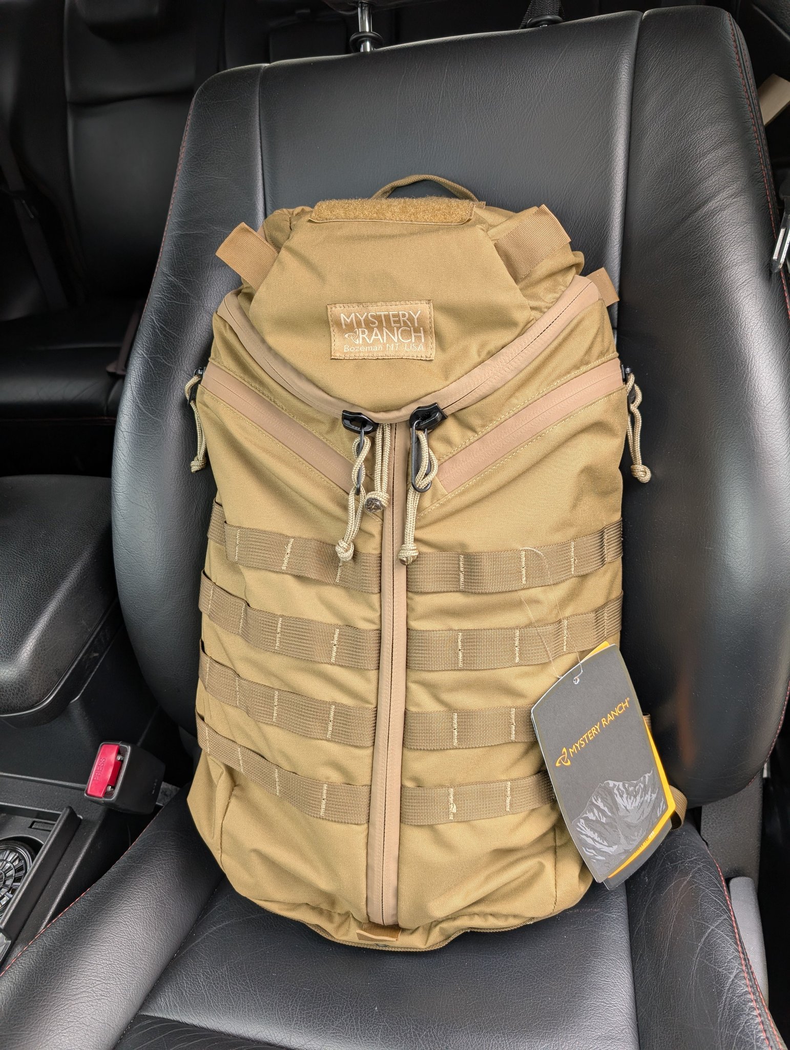 MYSTERY RANCH ASAP Mystery Ranch ASAP 20 Pack Review and Discussion