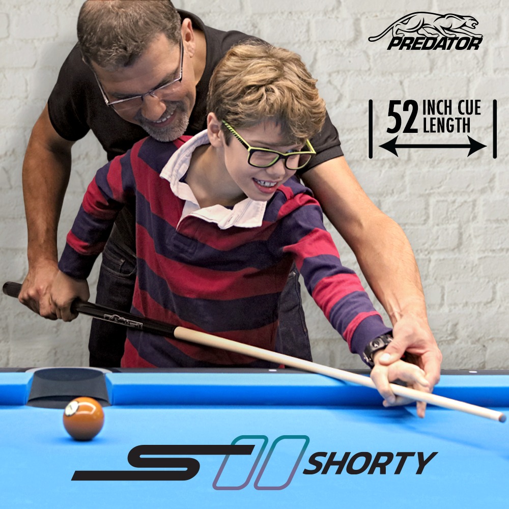 Get your junior a Predator cue and watch their love for the game