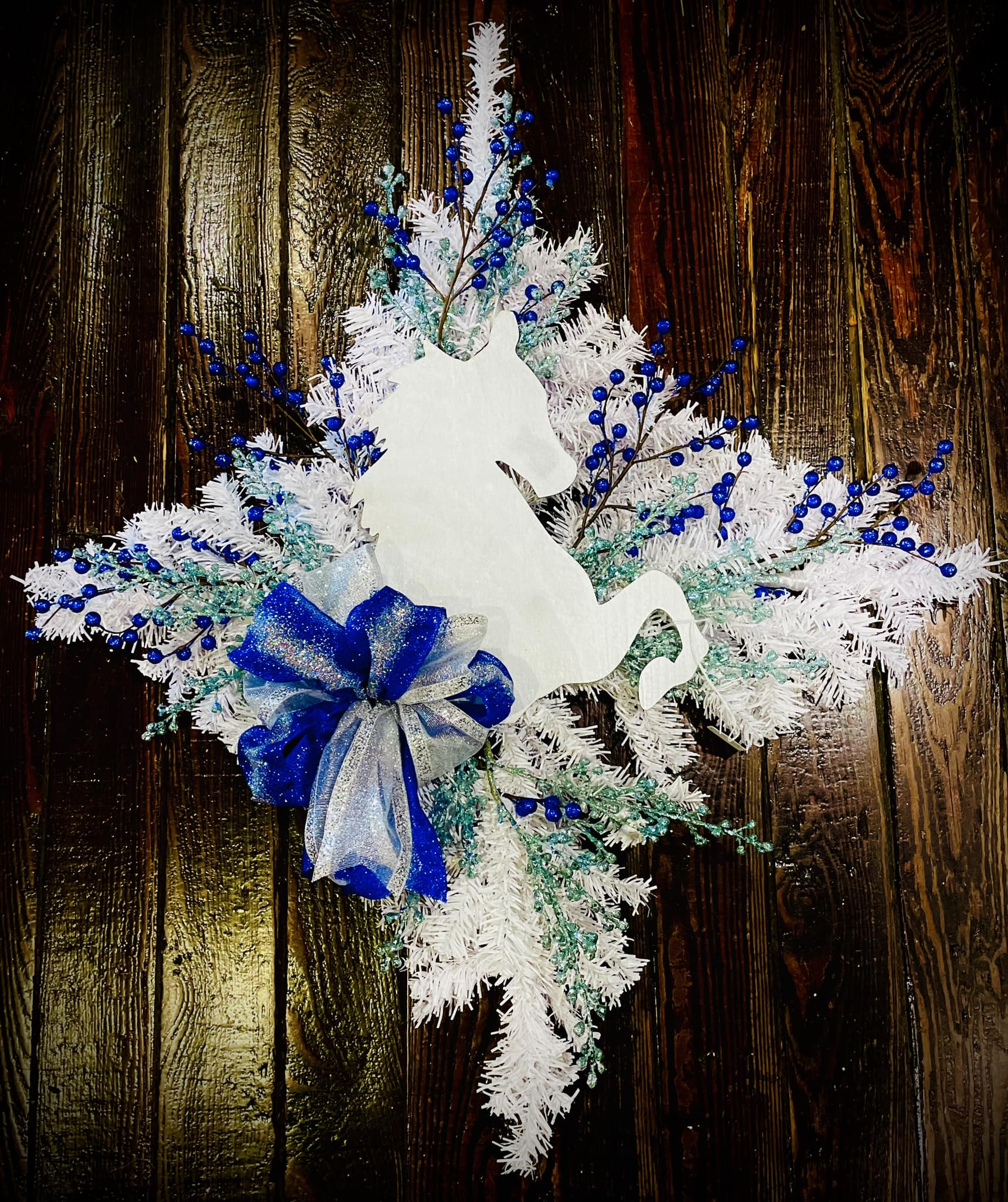 Commotion! Consignment Riding Apparel | This unique wreath by Jessica ...