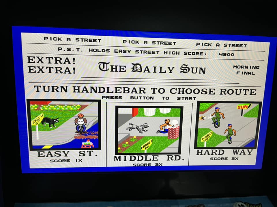 A great arcade game, translated really well to the ZX Spectrum