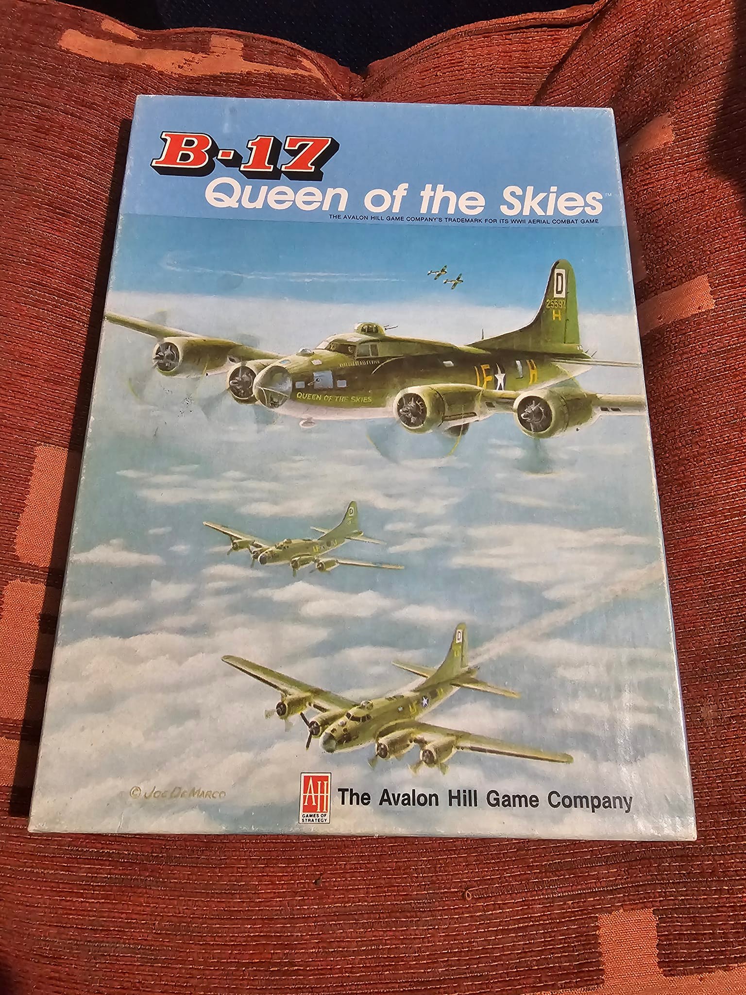 B-17 Queen of the Skies board game brings nostalgic joy