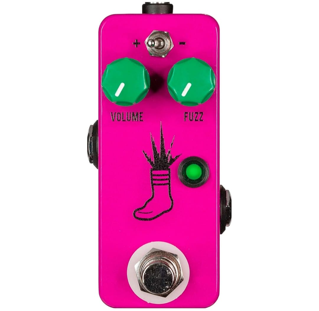 JHS Mini Foot Fuzz V1 pedal review