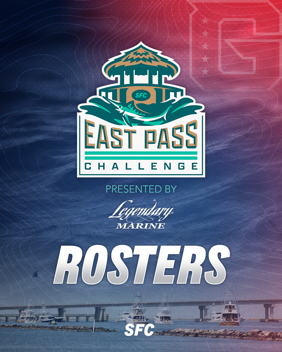 Meet your 2025 East Pass... - Sport Fishing Championship | Facebook