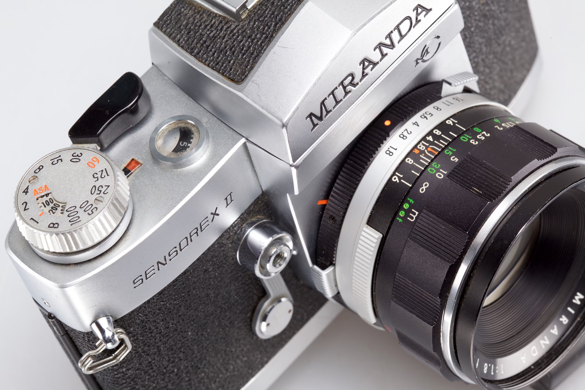 Miranda Sensorex II camera review and comparison