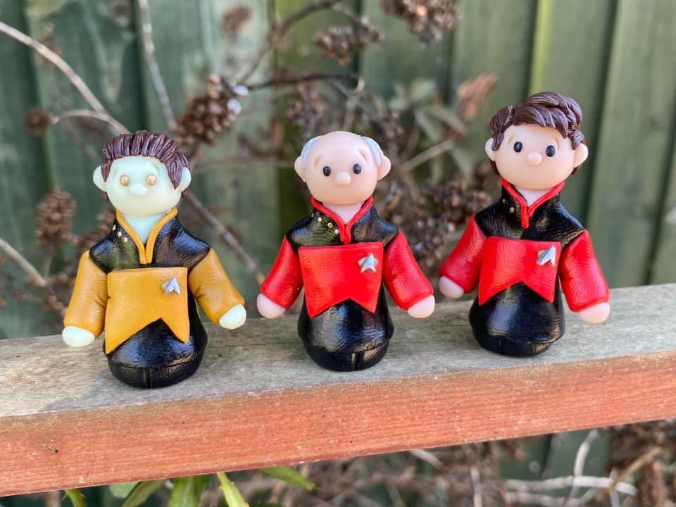 Star Trek 2009: The Bridge Instagram.com/figuremaniashow_one12