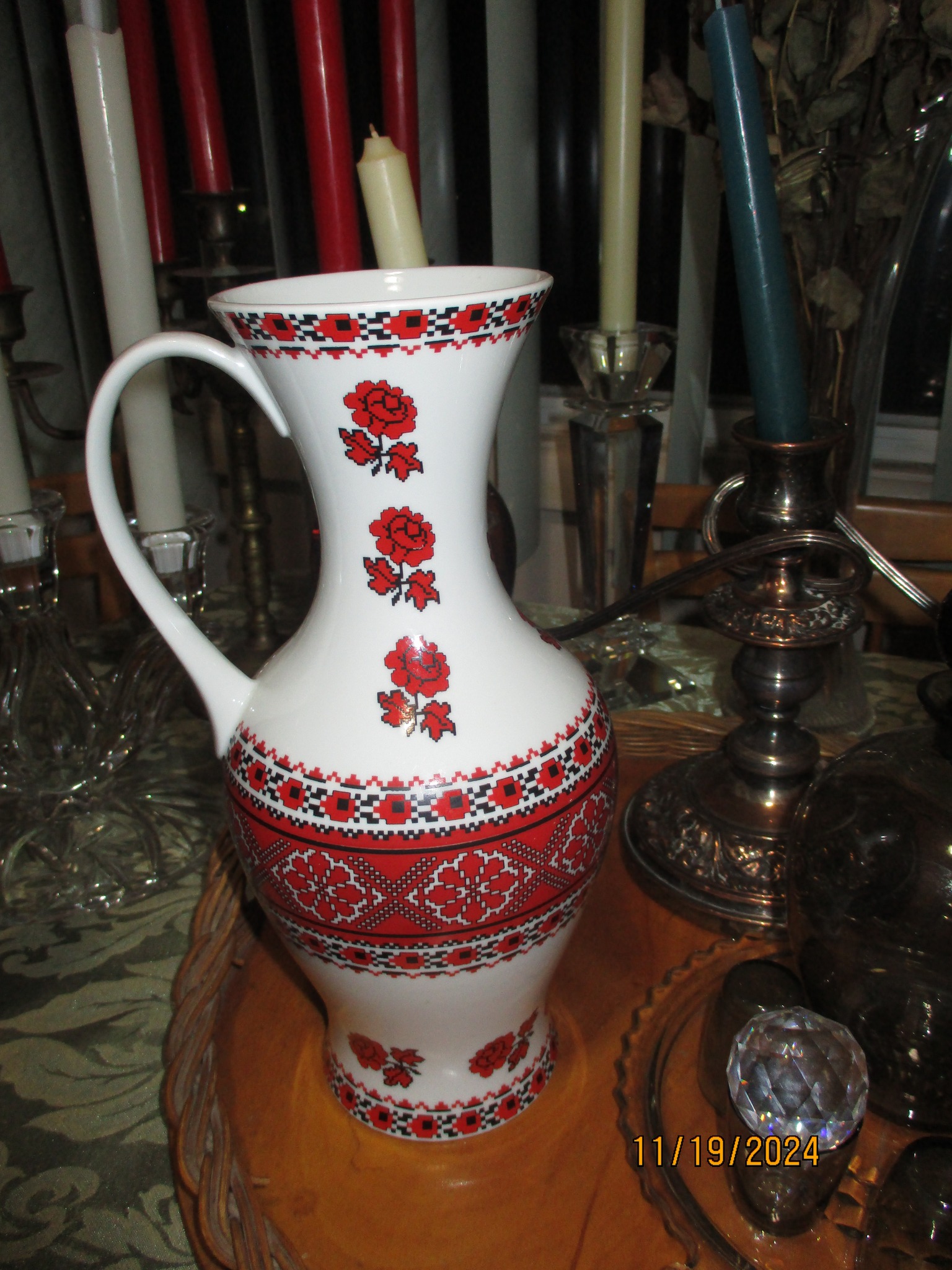 Vintage Royal Porzellan Bavaria KPM Germany vase found at Goodwill