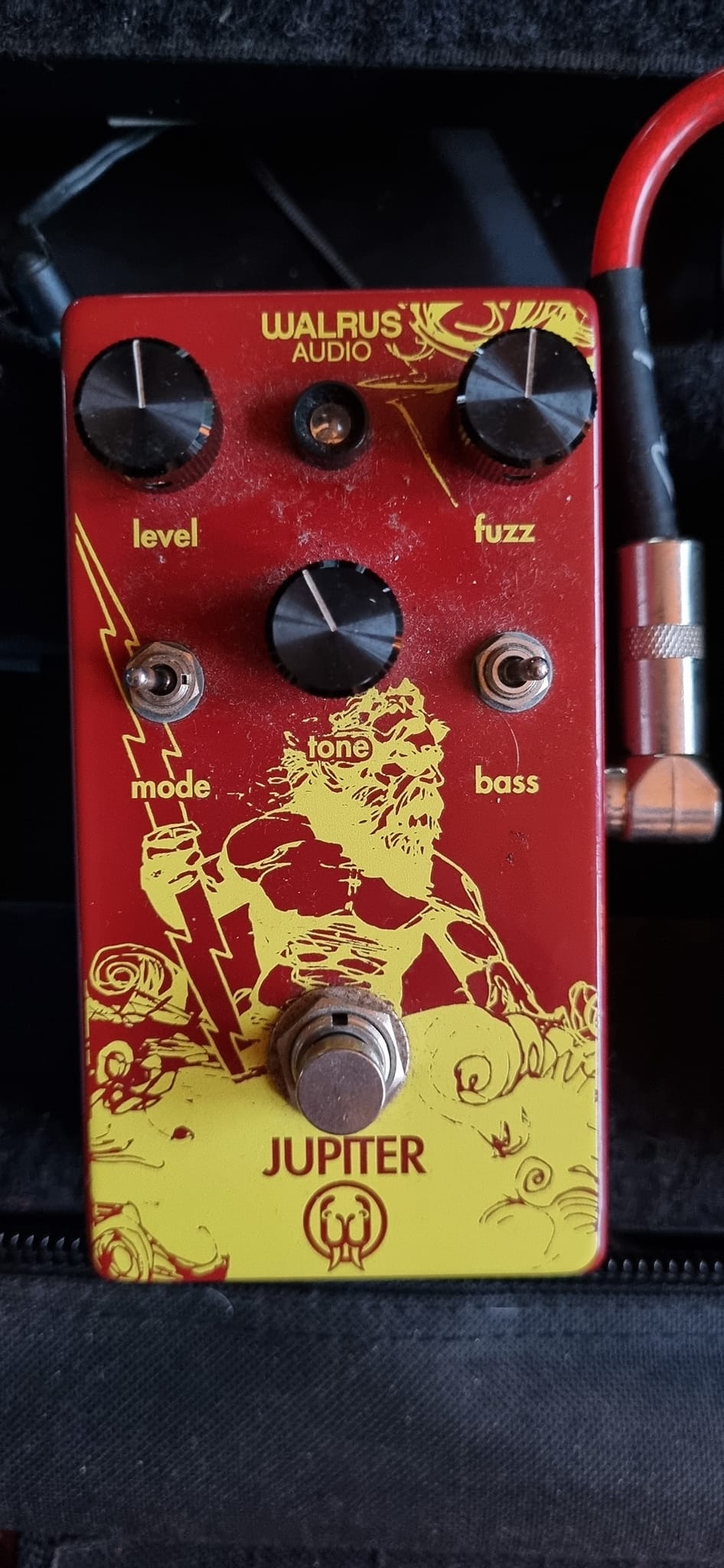 What do you like about the Jupiter Fuzz V1?