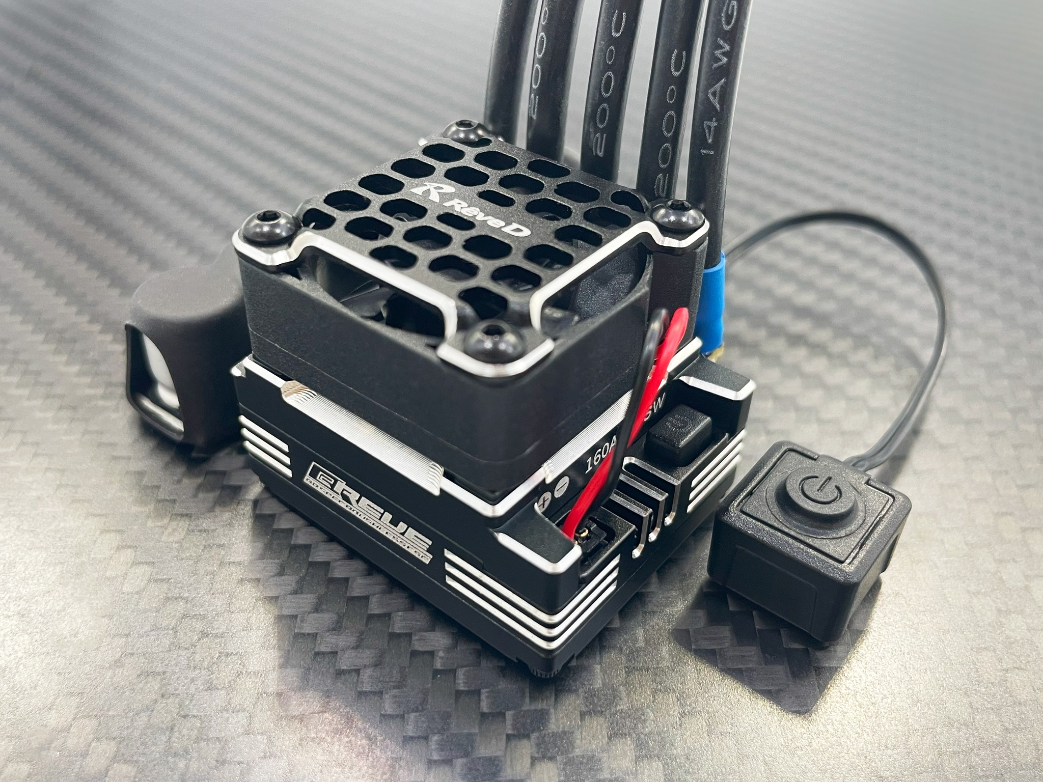 ReveD BREVE ESC＆REV0X GYRO ＆RS-STサーボ Comparison of reved breve esc to others?