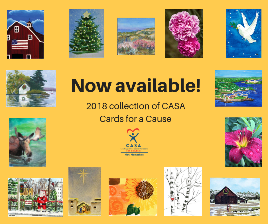 New CASA Cards for a Cause are here! Every CASA Cards for a Cause ...
