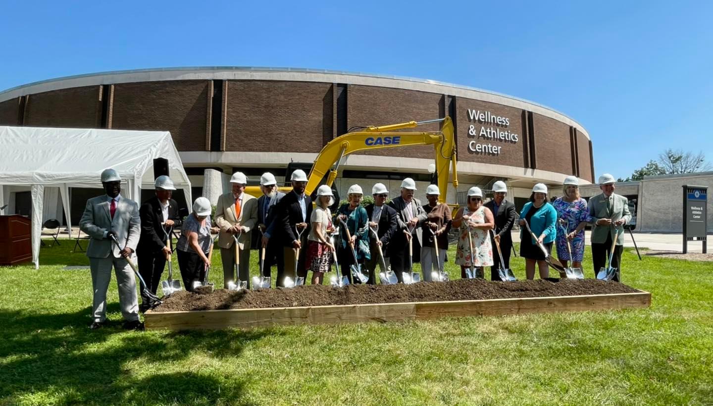 CCBC - What a beautiful day for a groundbreaking! CCBC... | Facebook