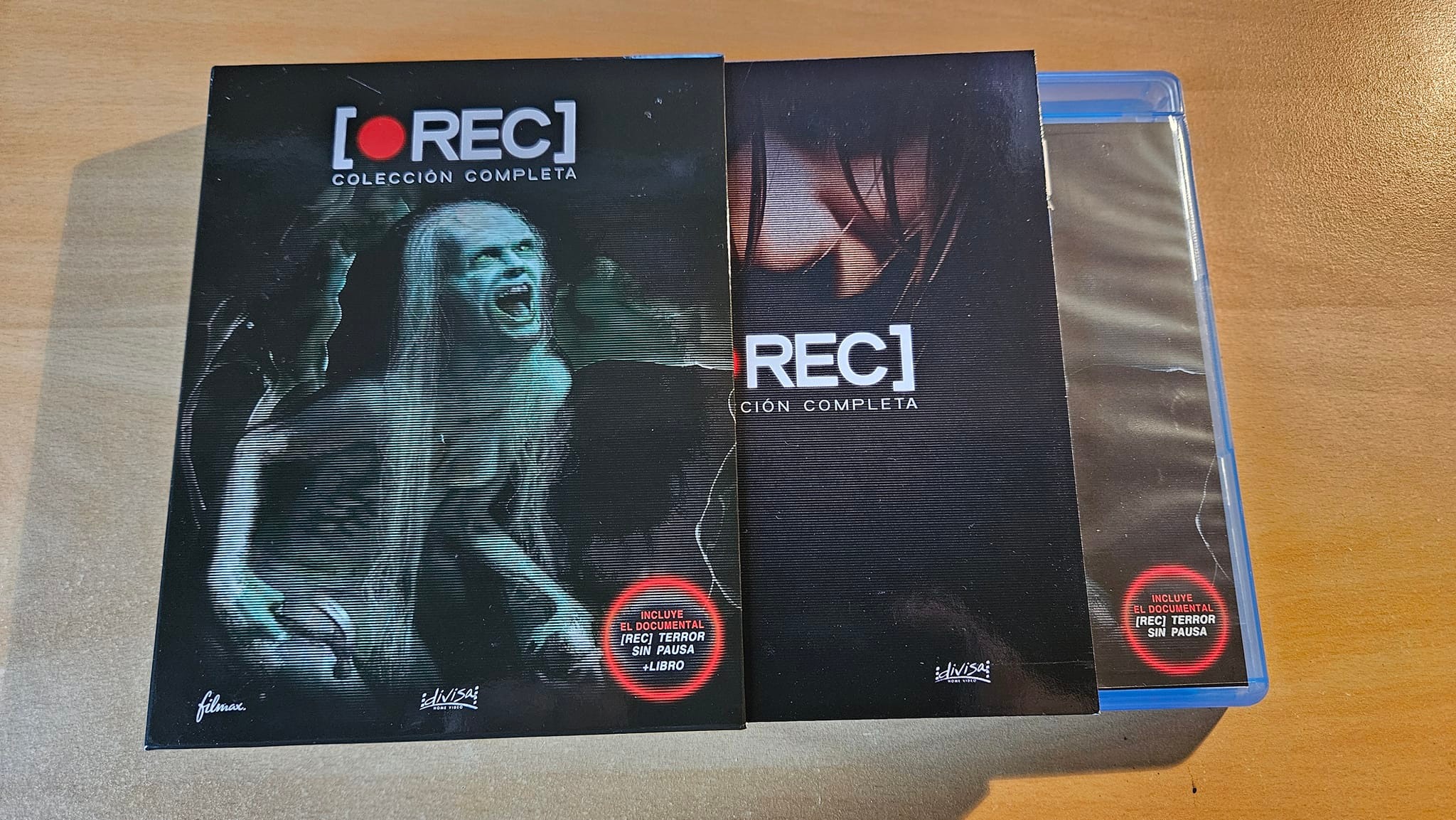 Complete Rec movie collection with English subtitles