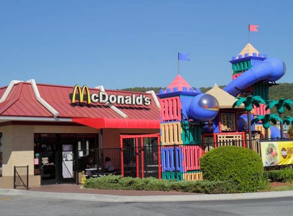 90's McDonald's had a different magic about it