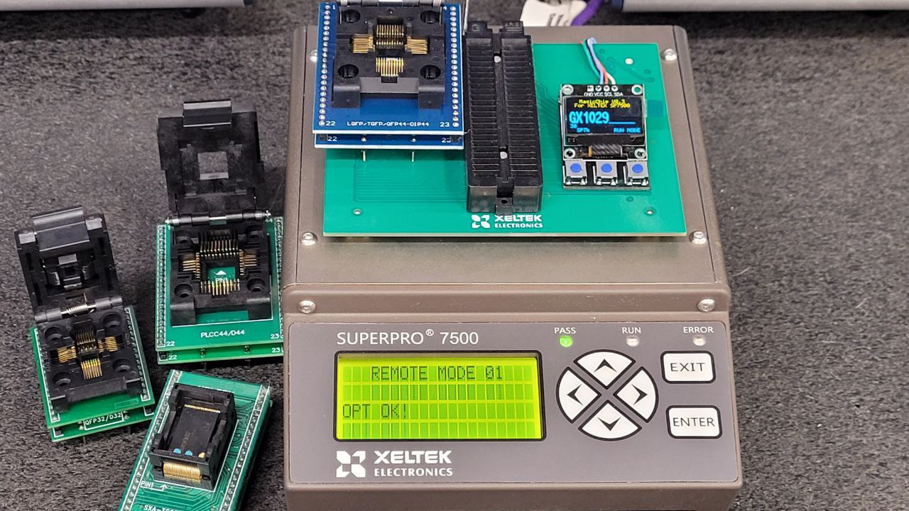 Xeltek Superpro Universal Programmer Users | 12/13/2023 I just Verified ...