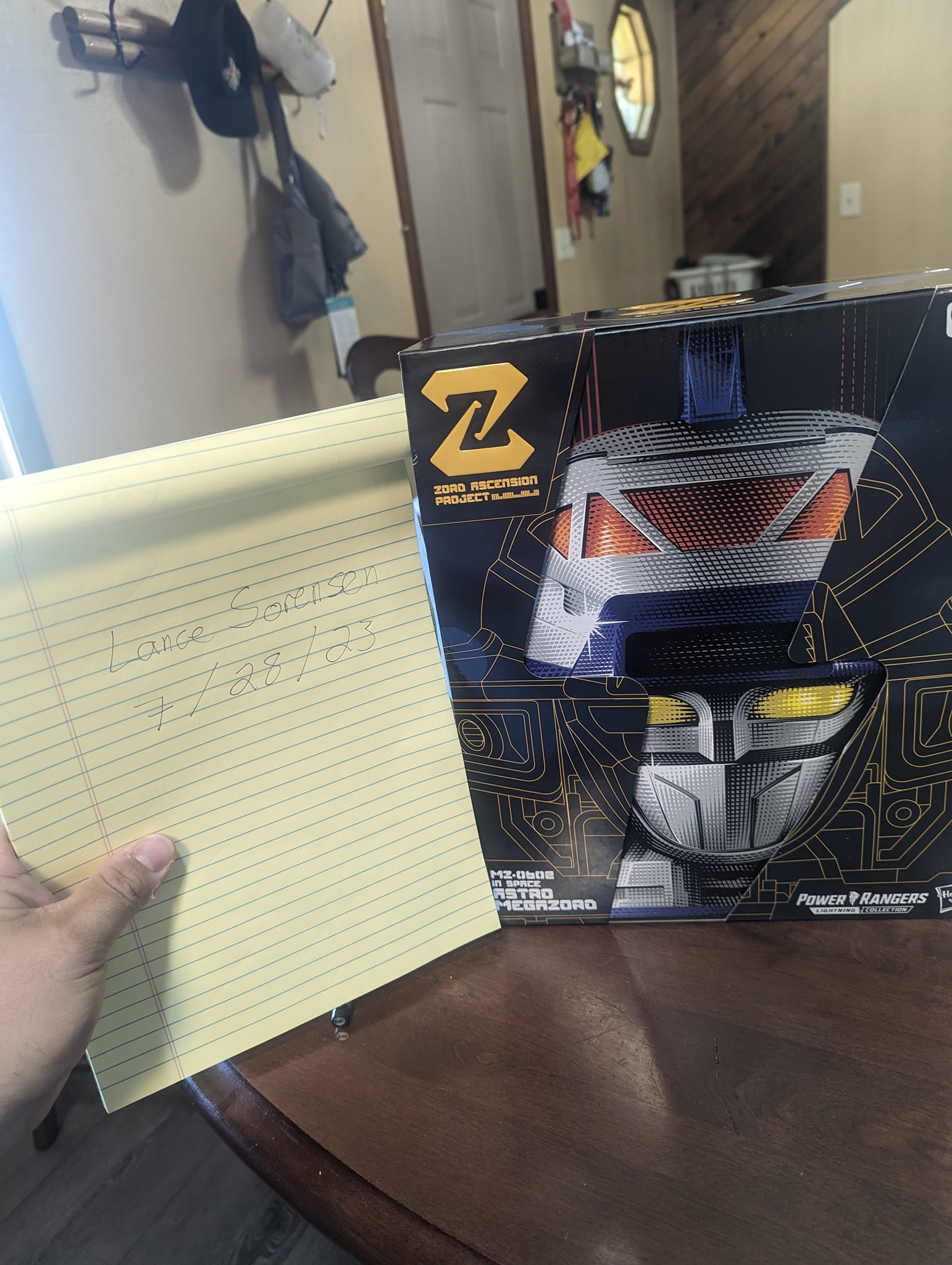 Good deal on Z.A.P Astro megazord and discontinuation of the line