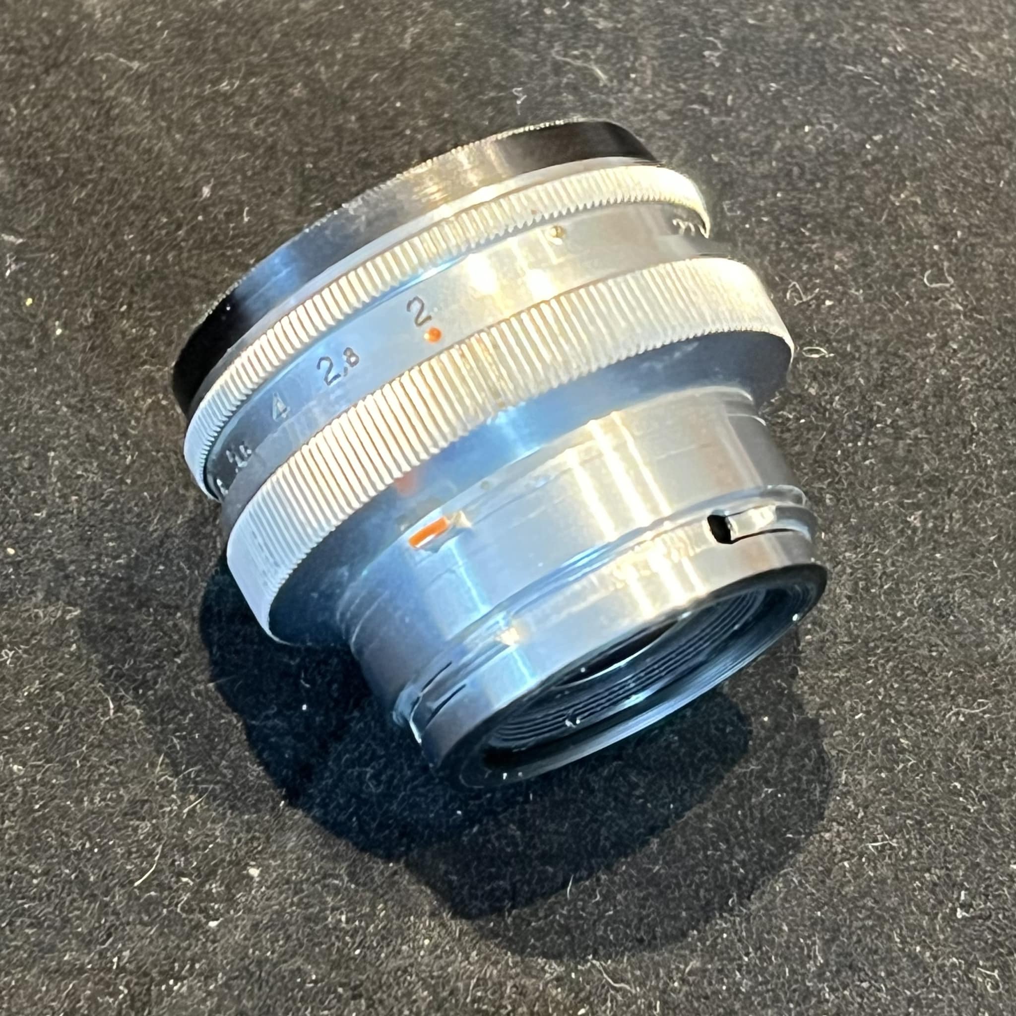 Contax KIEV RF to Sony E adapter with focusing part GIFT: Jupiter-8m RF lens | UK