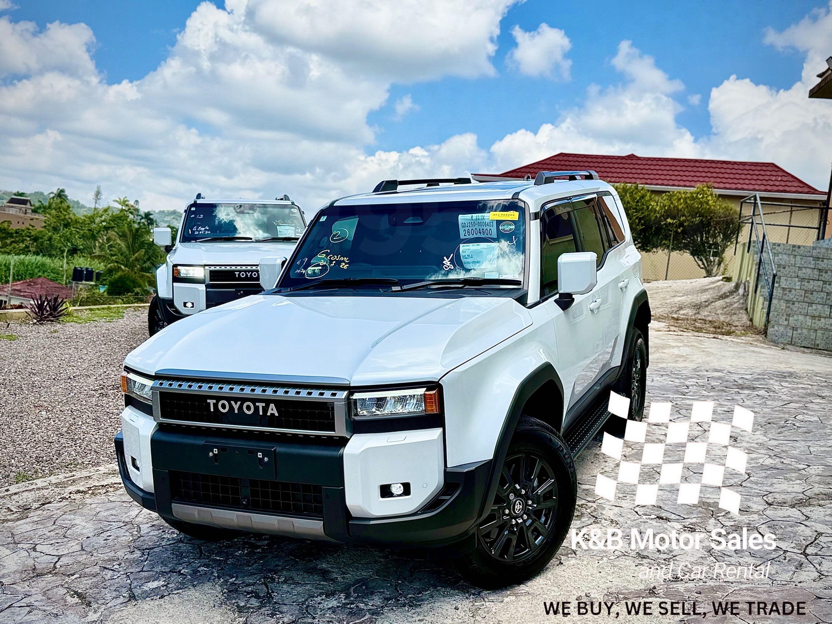 2024–2025 Toyota Land Cruiser 🤍🏔️ Luxury. Capability. Prestige