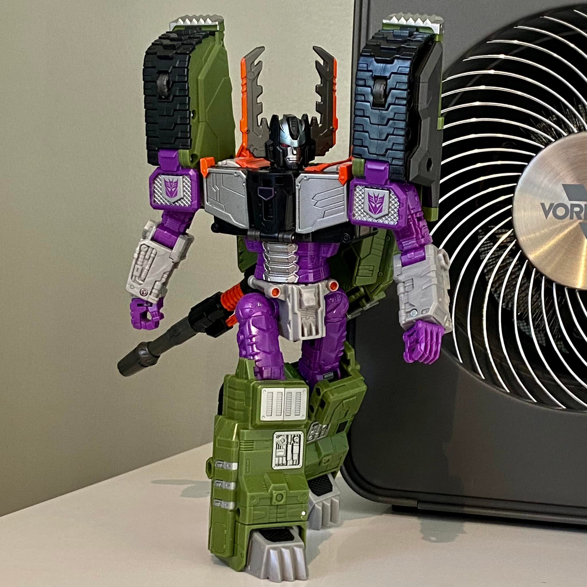 Increase Height Upgrade Kit For Legacy Armada Megatank Combination