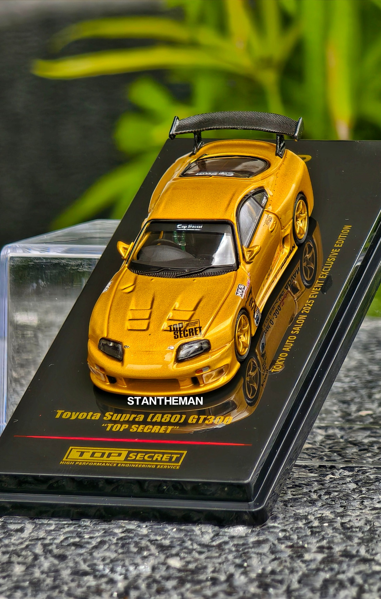 Inno64 TAS25 Exclusive Edition Toyota Supra (A80) Top Secret GT300