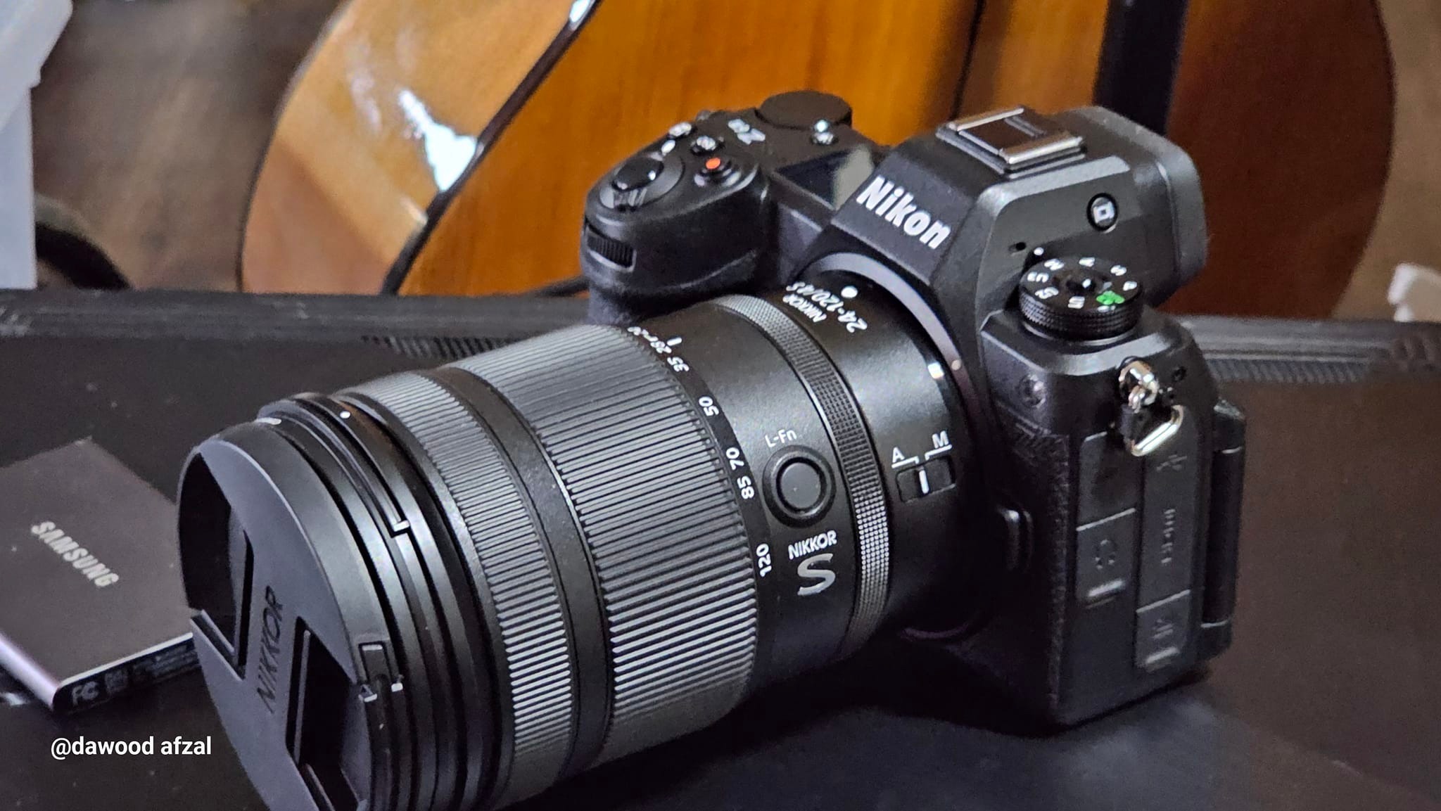 Nikon Z6 III and 24-120 f4 kit received