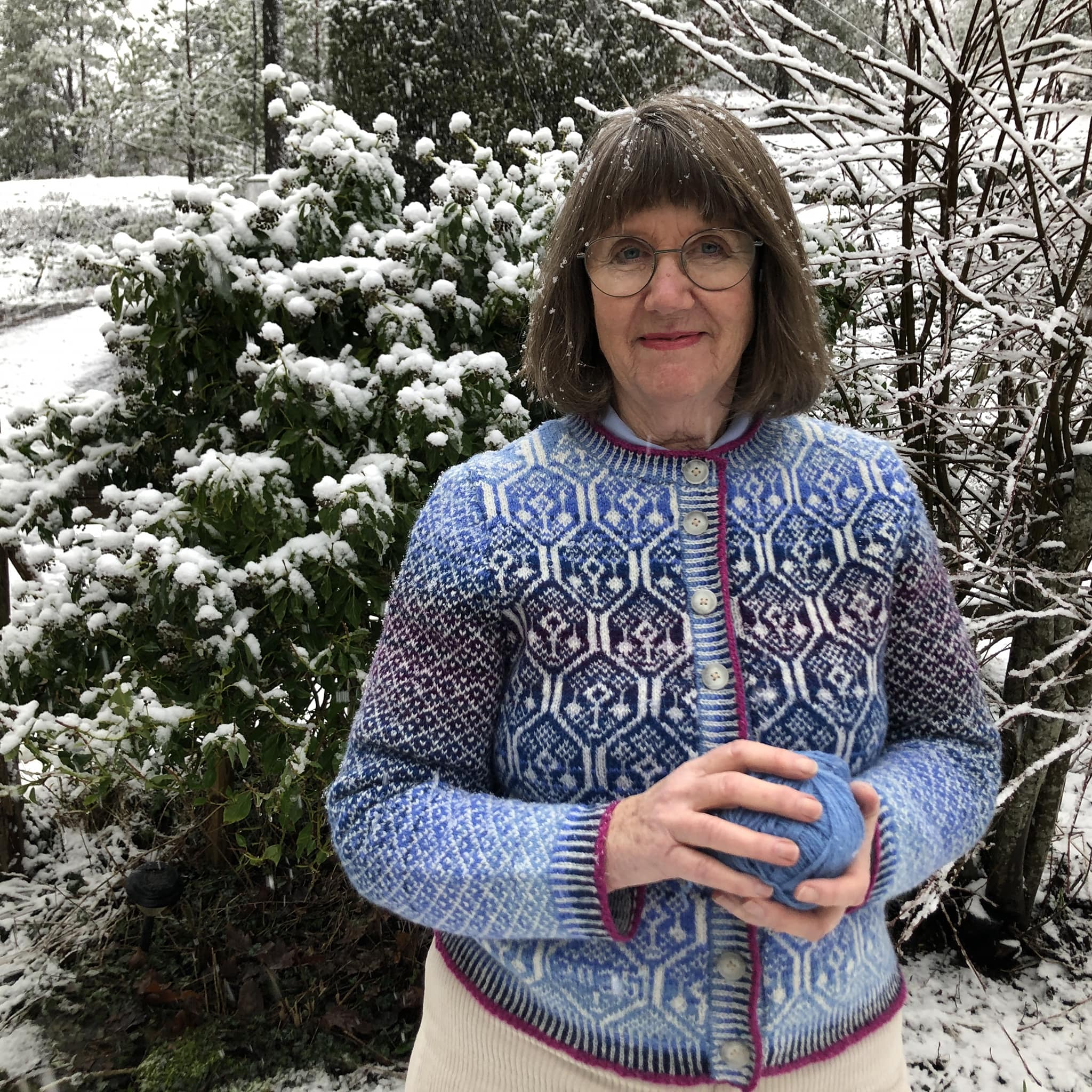 This is a traditional Swedish pattern from Halland, which is a 