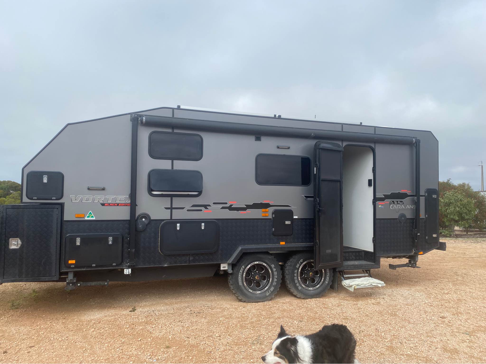 2021 On The Move Caravan Vortex Black Edition - RVs & Campers ...