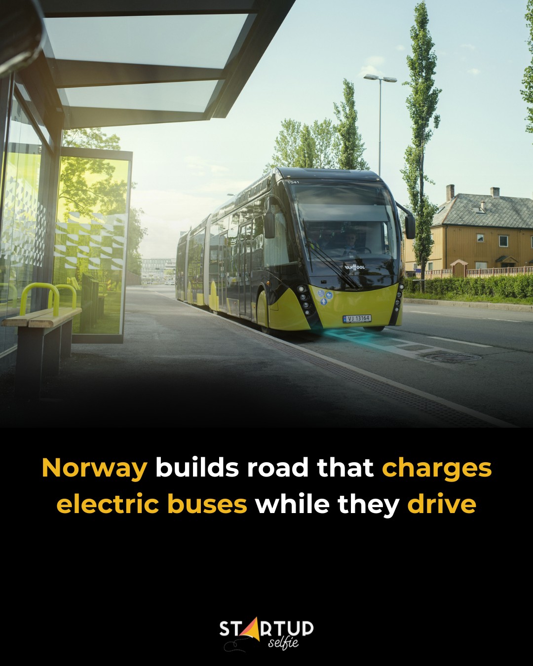 Norway introduces world's first wireless charging road