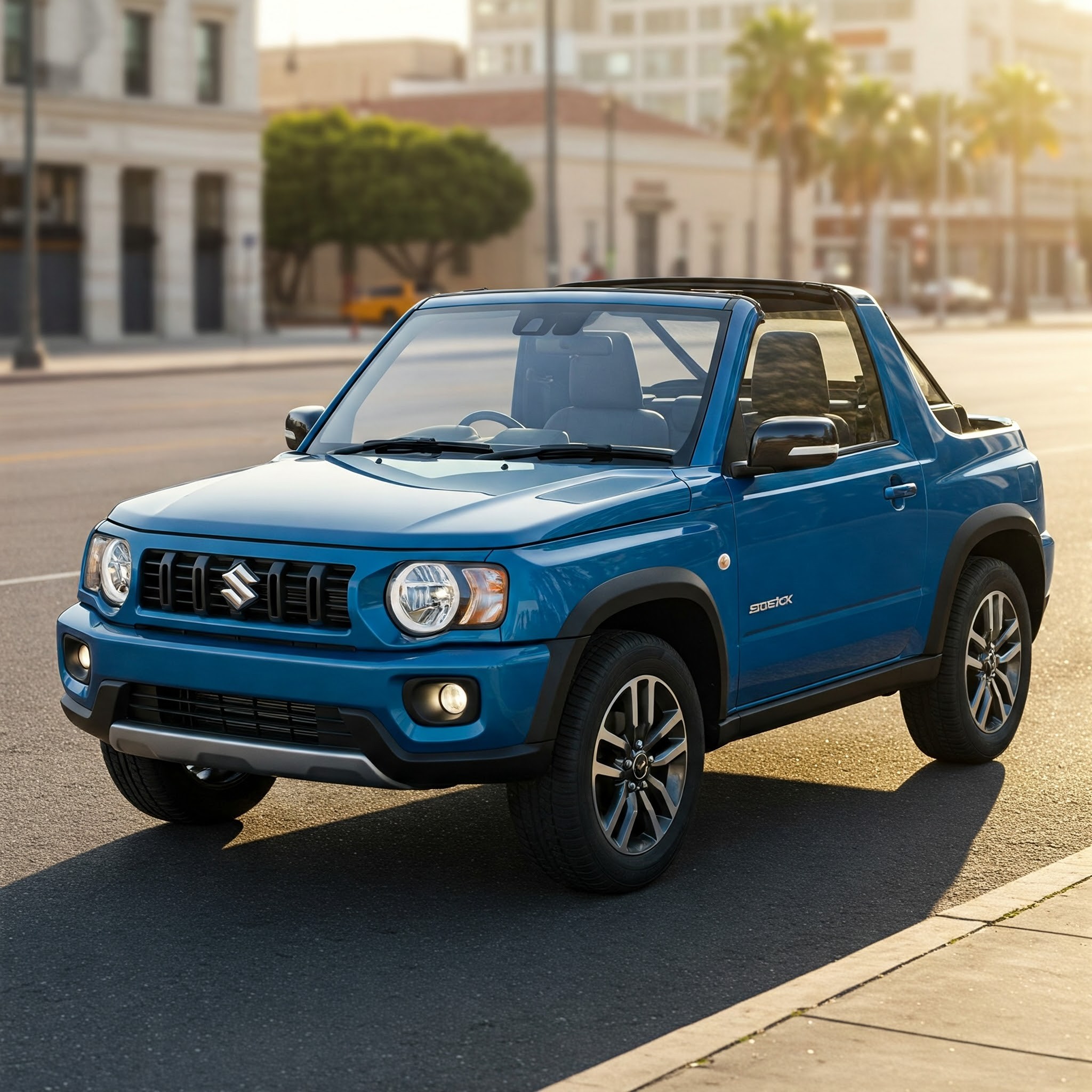 2025 Suzuki Sidekick